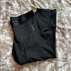 Reebok 3/4 Leggings With Logo Band (SIZE S)